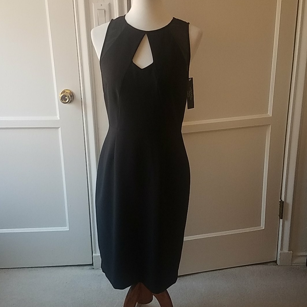Tahari Arthur S. Levine black New with Tag dress